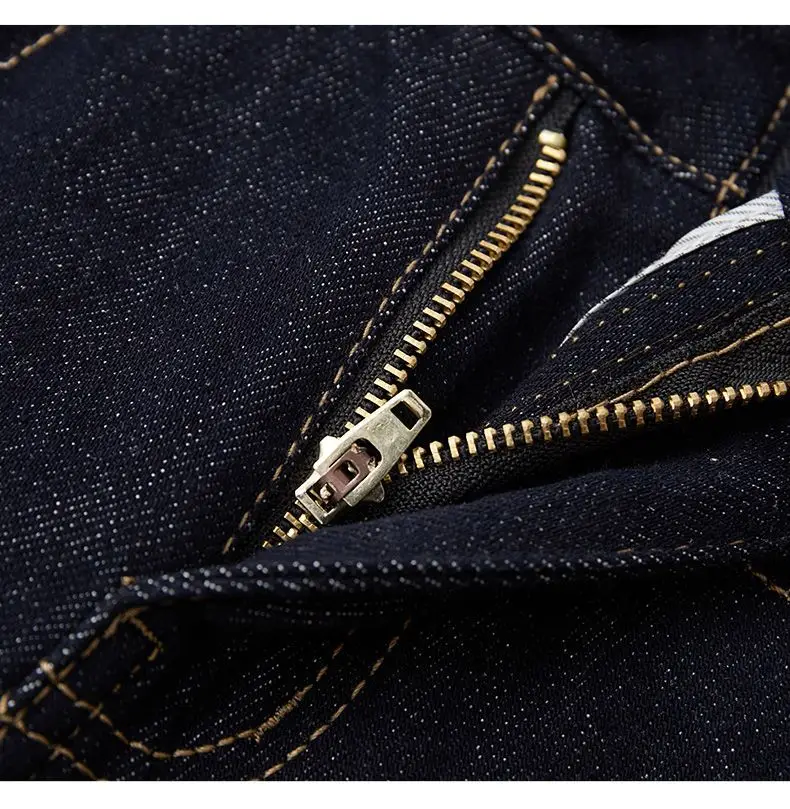Tannin Dark Blue Wide Leg Jeans Women Loose Straight 2024 — feature 12