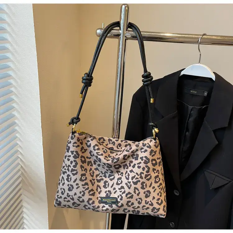 Leopard Tote Bag Women Large Capacity Shoulder Bag 2024 — feature 29