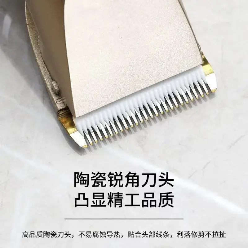 Ceramic Corner Blade Hair Clipper for Salon Use — feature 6