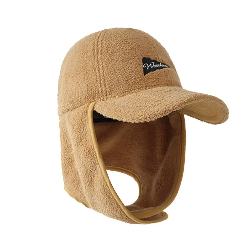 Winter Letter Embroidered Skin-Friendly Hat for Men Women - Image 9