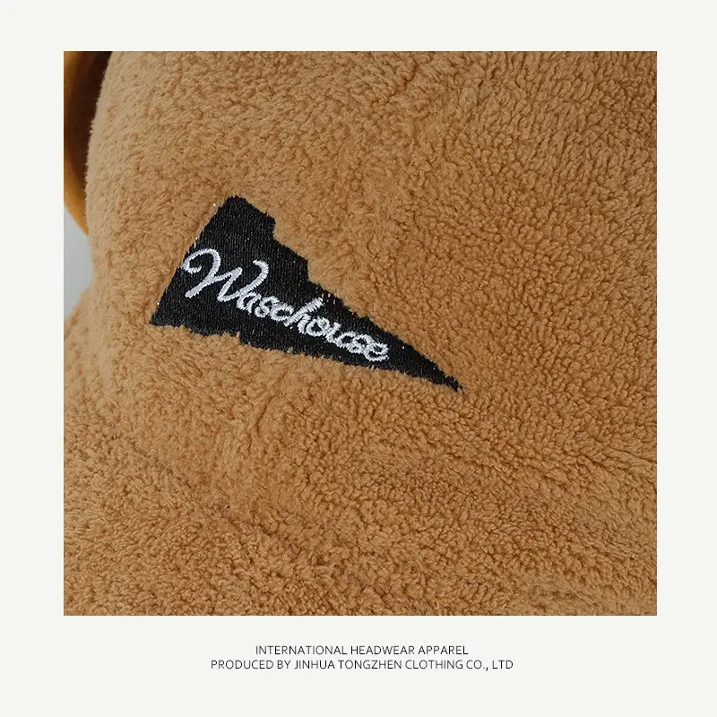 Winter Letter Embroidered Skin-Friendly Hat for Men Women — feature 13