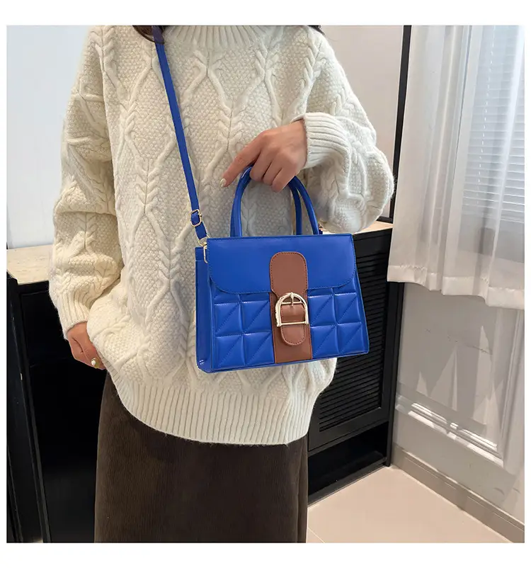 Green Quilted Women's Shoulder Crossbody Bag — feature 16