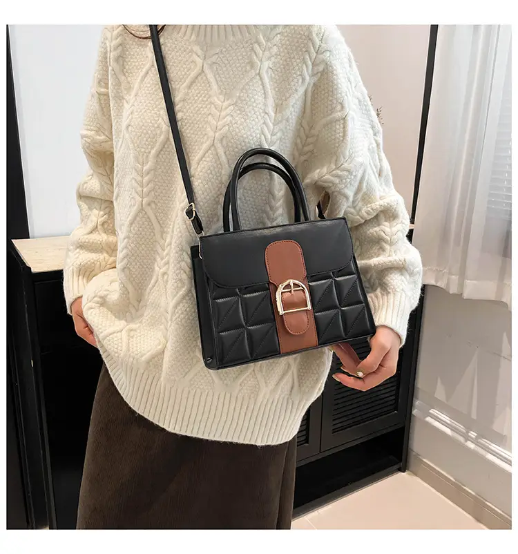 Green Quilted Women's Shoulder Crossbody Bag — feature 18