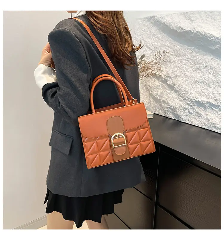 Green Quilted Women's Shoulder Crossbody Bag — feature 22