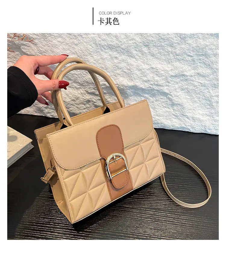 Green Quilted Women's Shoulder Crossbody Bag — feature 28