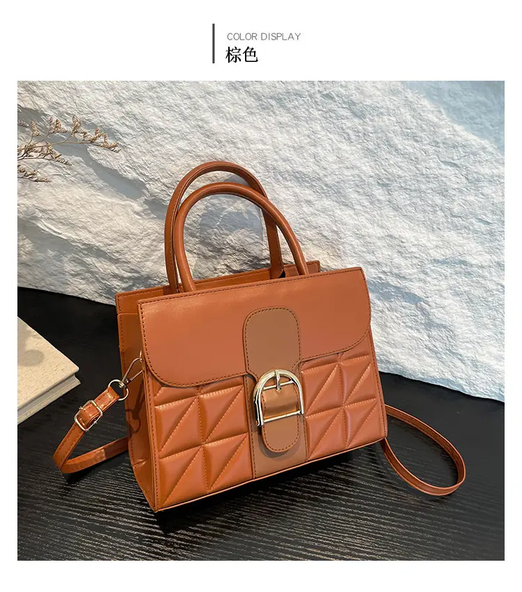 Green Quilted Women's Shoulder Crossbody Bag — feature 30