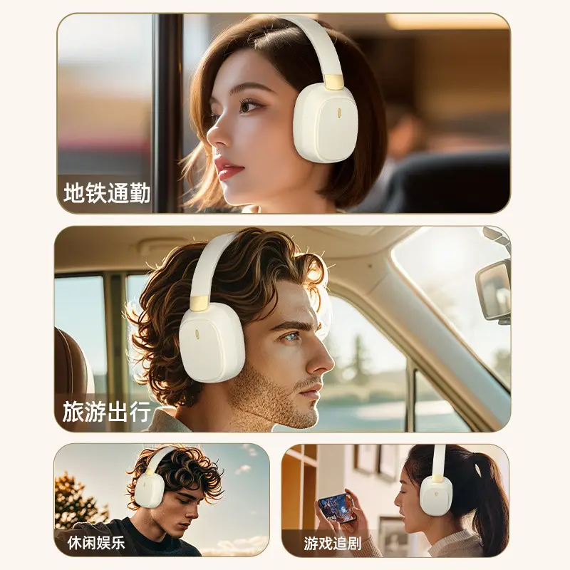 Wireless Bluetooth Headset with Noise Reduction Black - Image 7