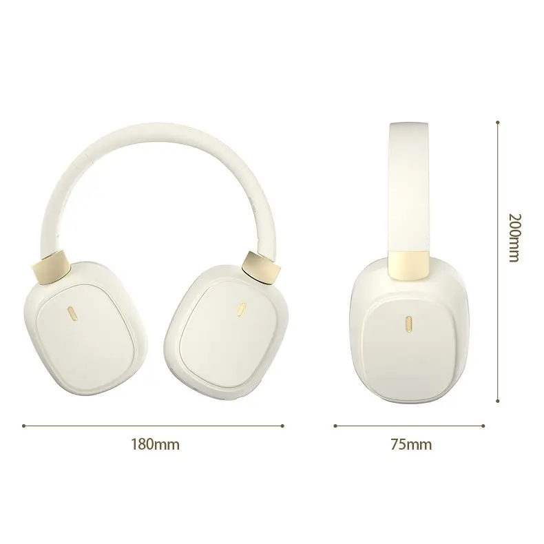 Wireless Bluetooth Headset with Noise Reduction Black - Image 9