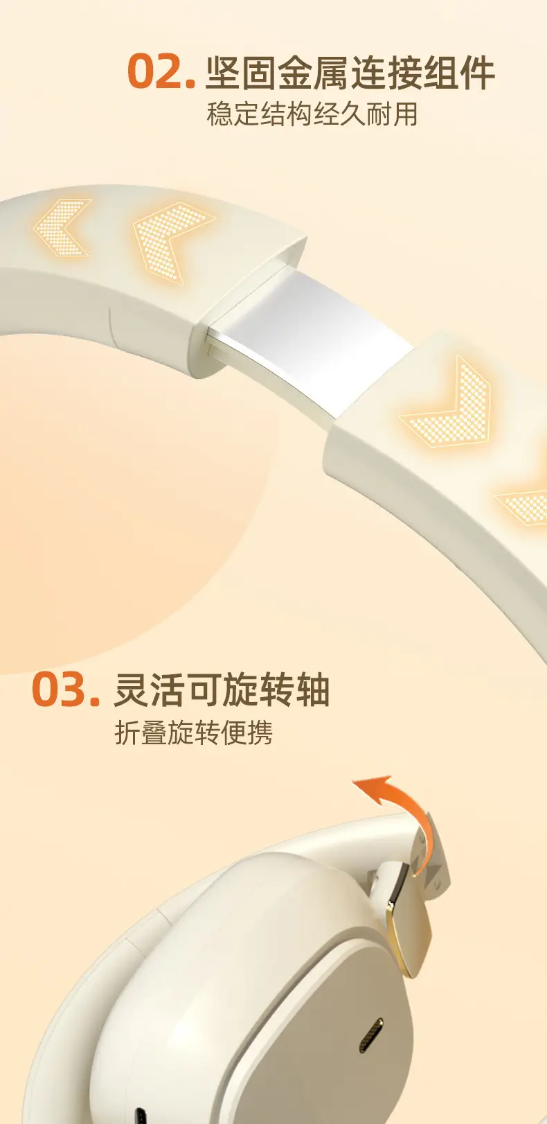 Wireless Bluetooth Headset with Noise Reduction Black — feature 17