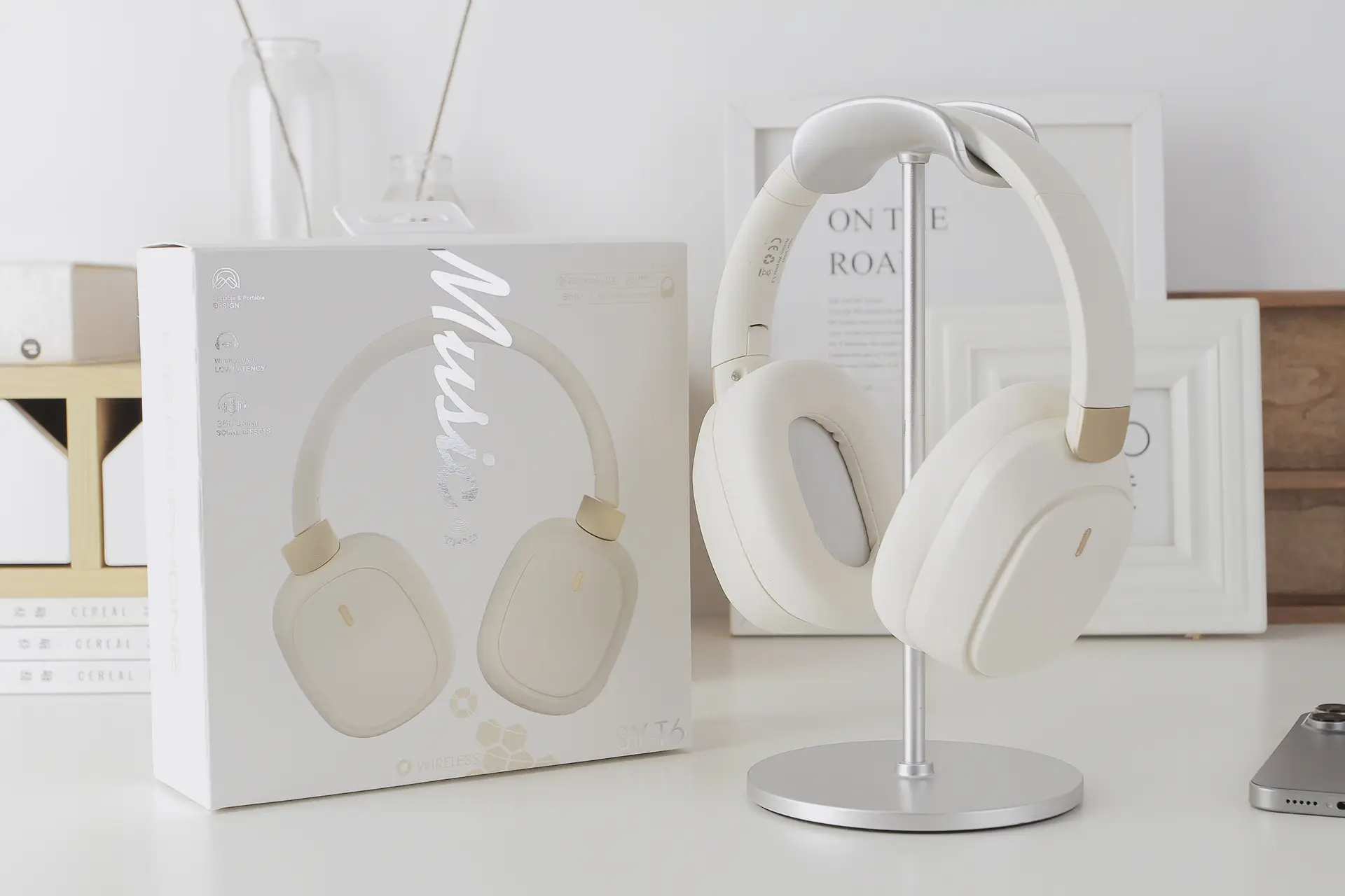Wireless Bluetooth Headset with Noise Reduction Black — feature 25