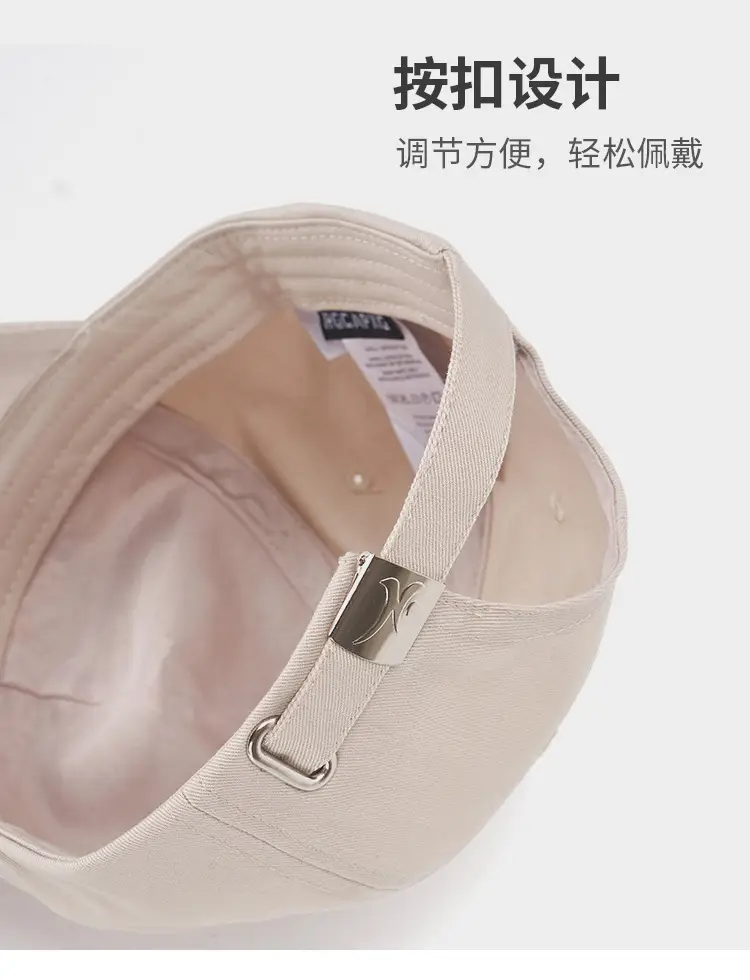 Women's Light Purple Embroidered Baseball Cap — feature 8