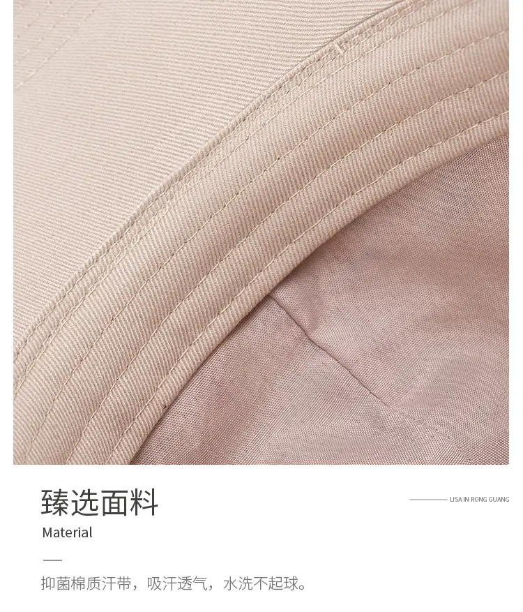 Women's Light Purple Embroidered Baseball Cap — feature 9