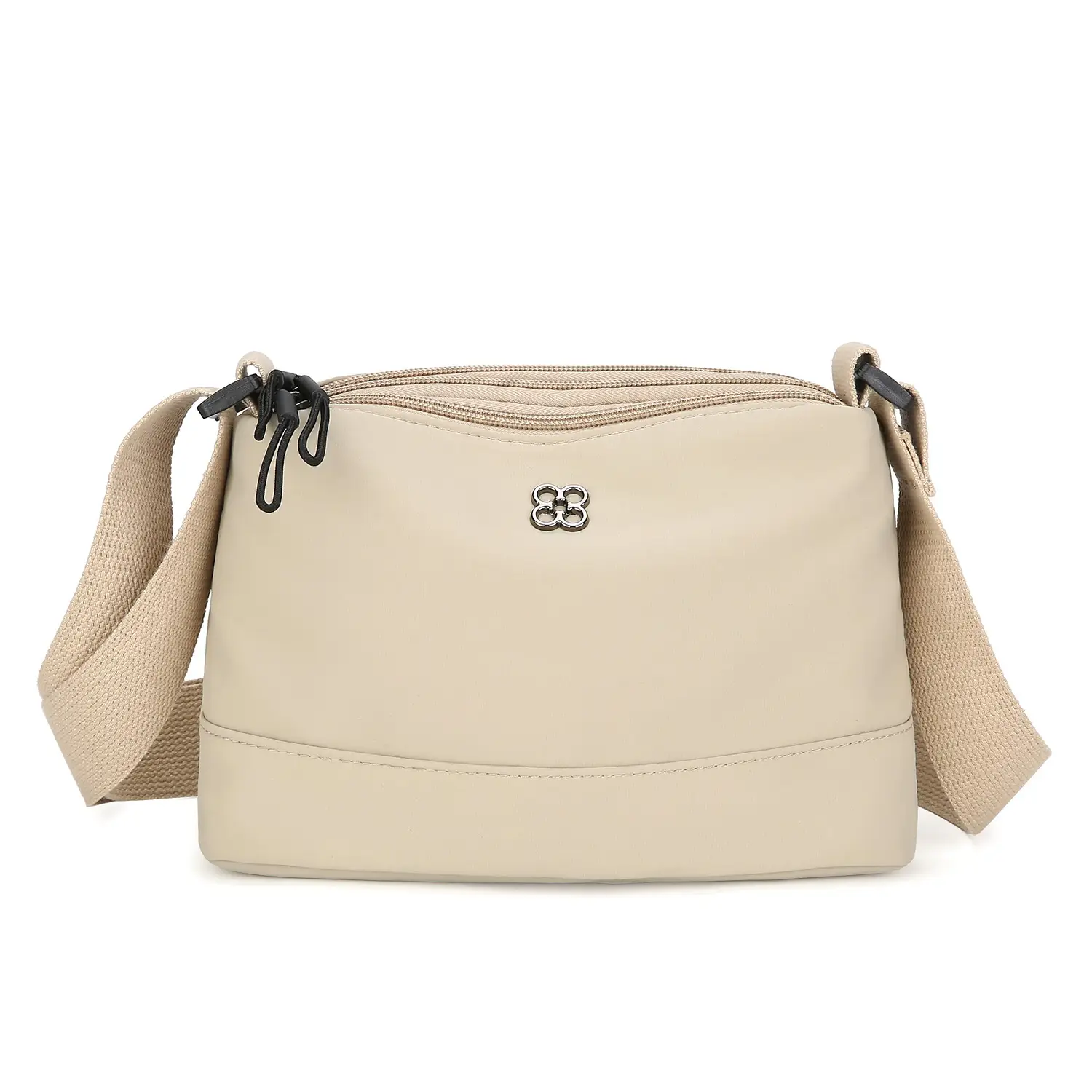 Women's Waterproof Crossbody Bag Black Nylon 2024 - Image 3