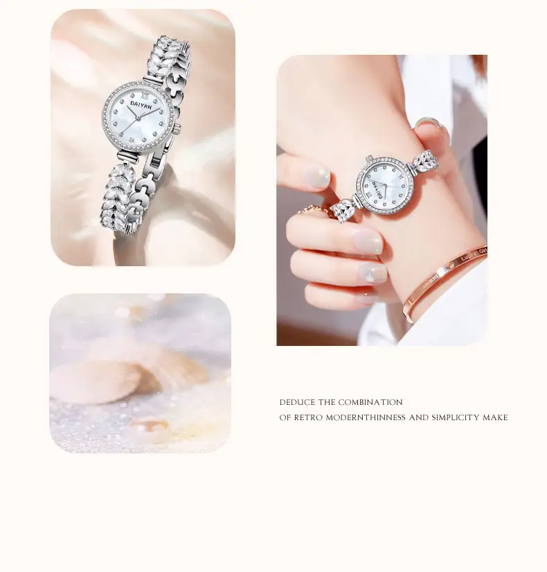 Women's Daiyan Mermaid Diamond Watch — feature 2