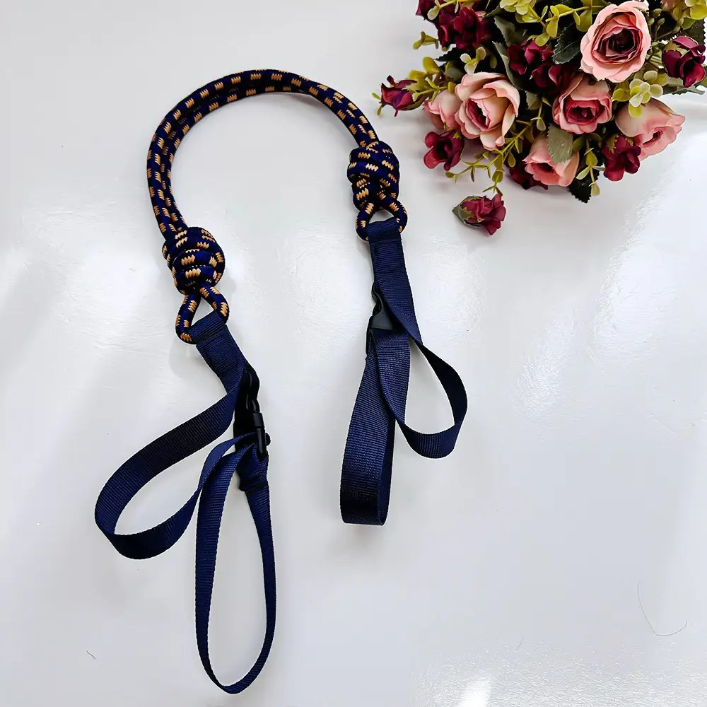 2024 Winter Chain Embroidered Shoulder Bag Black - Image 5