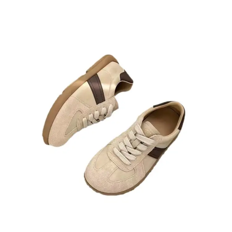 Women's Shoes Foreign Trade Wholesale Autumn Fashion Thick-Soled Lightweight Breathable Casual Shoes Outdoor Trendy Korean Style Sneakers for Women - Image 7