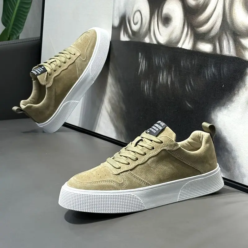 Women's Shoes Foreign Trade Wholesale Autumn Fashion Thick-Soled Lightweight Breathable Casual Shoes Outdoor Trendy Korean Style Sneakers for Women — feature 15