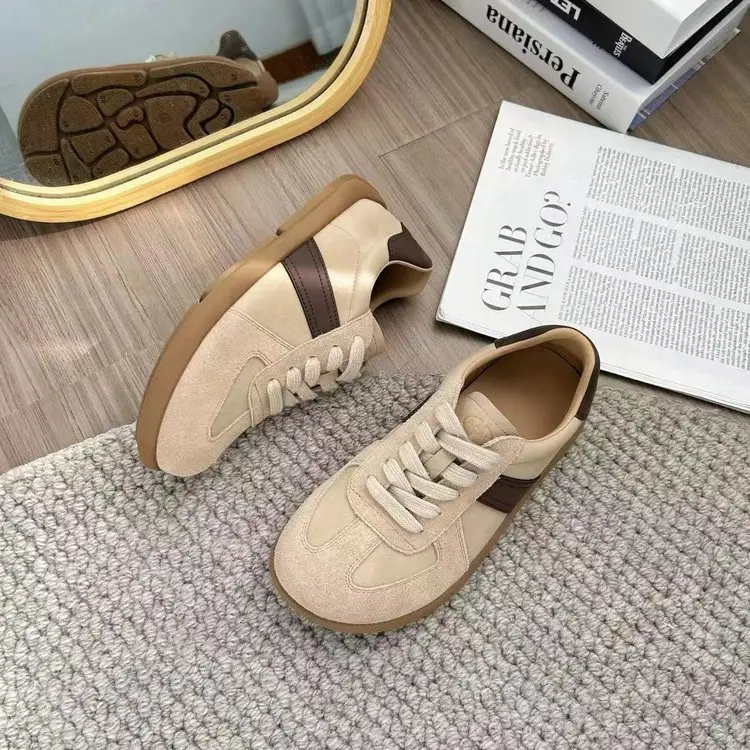 Women's Shoes Foreign Trade Wholesale Autumn Fashion Thick-Soled Lightweight Breathable Casual Shoes Outdoor Trendy Korean Style Sneakers for Women — feature 20