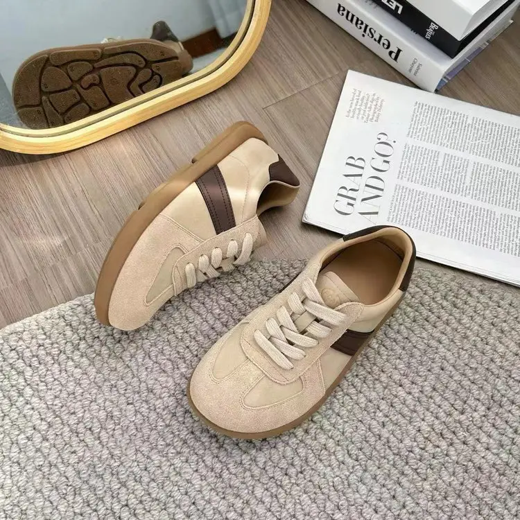 Women's Shoes Foreign Trade Wholesale Autumn Fashion Thick-Soled Lightweight Breathable Casual Shoes Outdoor Trendy Korean Style Sneakers for Women — feature 24