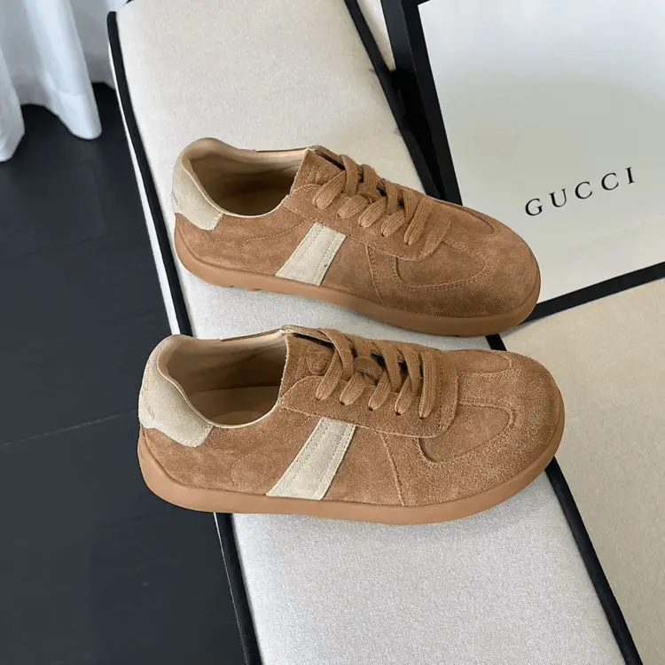 Women's Shoes Foreign Trade Wholesale Autumn Fashion Thick-Soled Lightweight Breathable Casual Shoes Outdoor Trendy Korean Style Sneakers for Women — feature 26