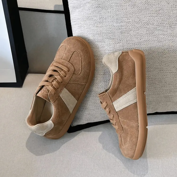 Women's Shoes Foreign Trade Wholesale Autumn Fashion Thick-Soled Lightweight Breathable Casual Shoes Outdoor Trendy Korean Style Sneakers for Women — feature 32