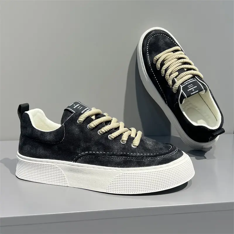 Women's Shoes Foreign Trade Wholesale Autumn Fashion Thick-Soled Lightweight Breathable Casual Shoes Outdoor Trendy Korean Style Sneakers for Women — feature 7