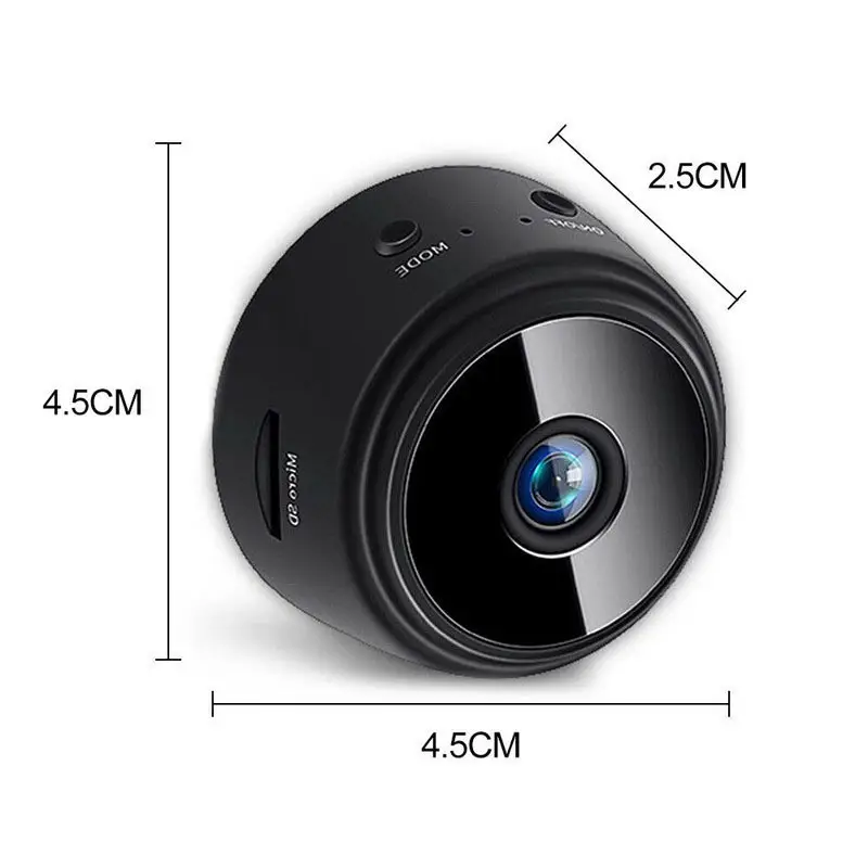 Wireless A9 Night Vision Camera 360 View - Image 4