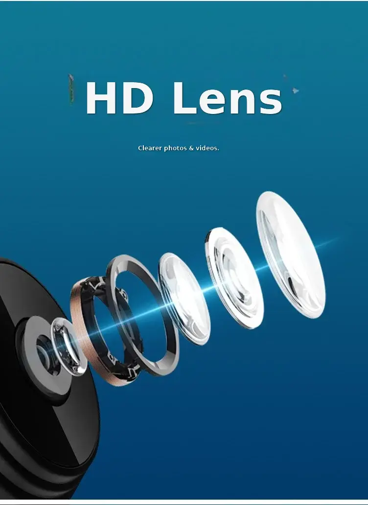 Wireless A9 Night Vision Camera 360 View — feature 2