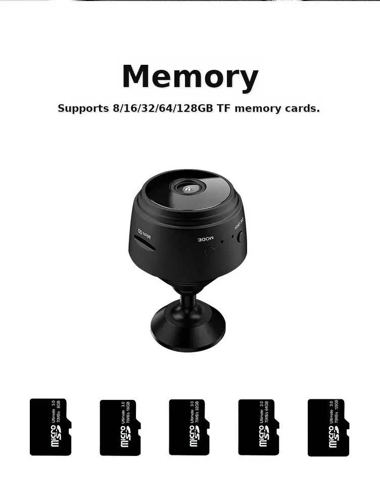 Wireless A9 Night Vision Camera 360 View — feature 5