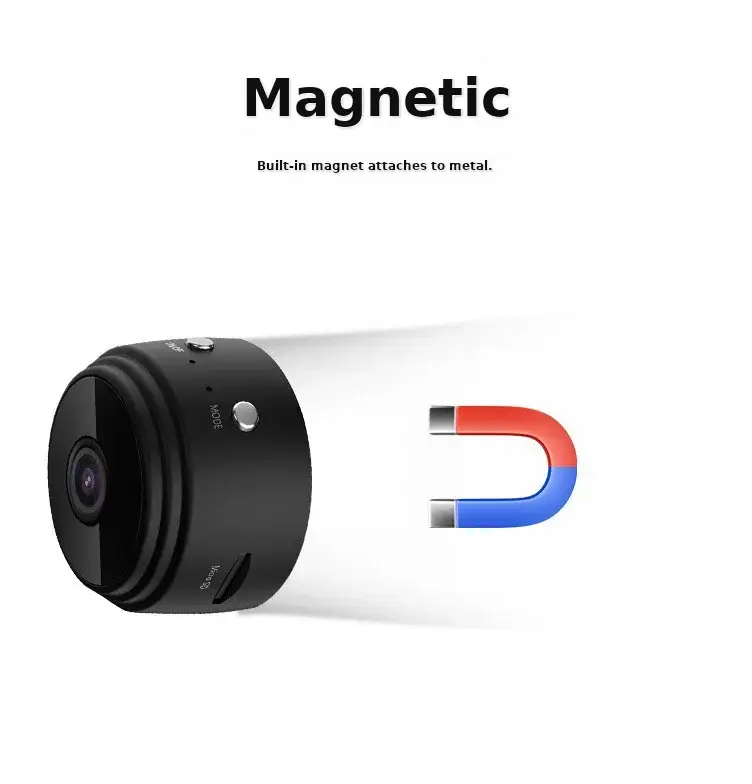 Wireless A9 Night Vision Camera 360 View — feature 6