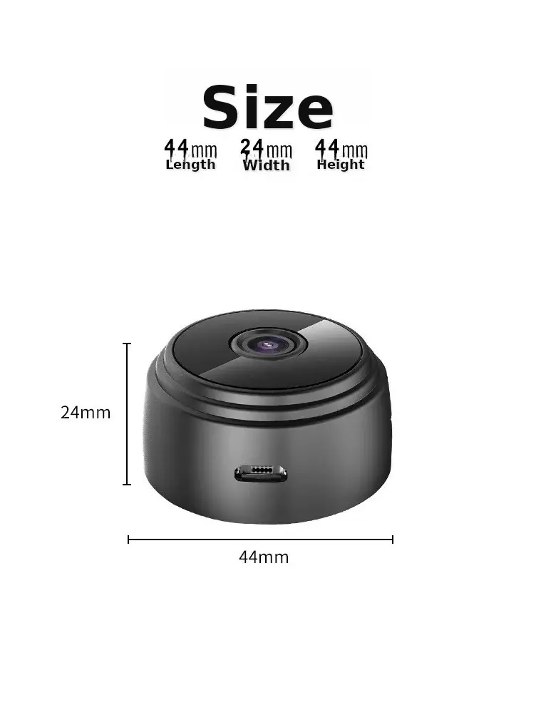 Wireless A9 Night Vision Camera 360 View — feature 7