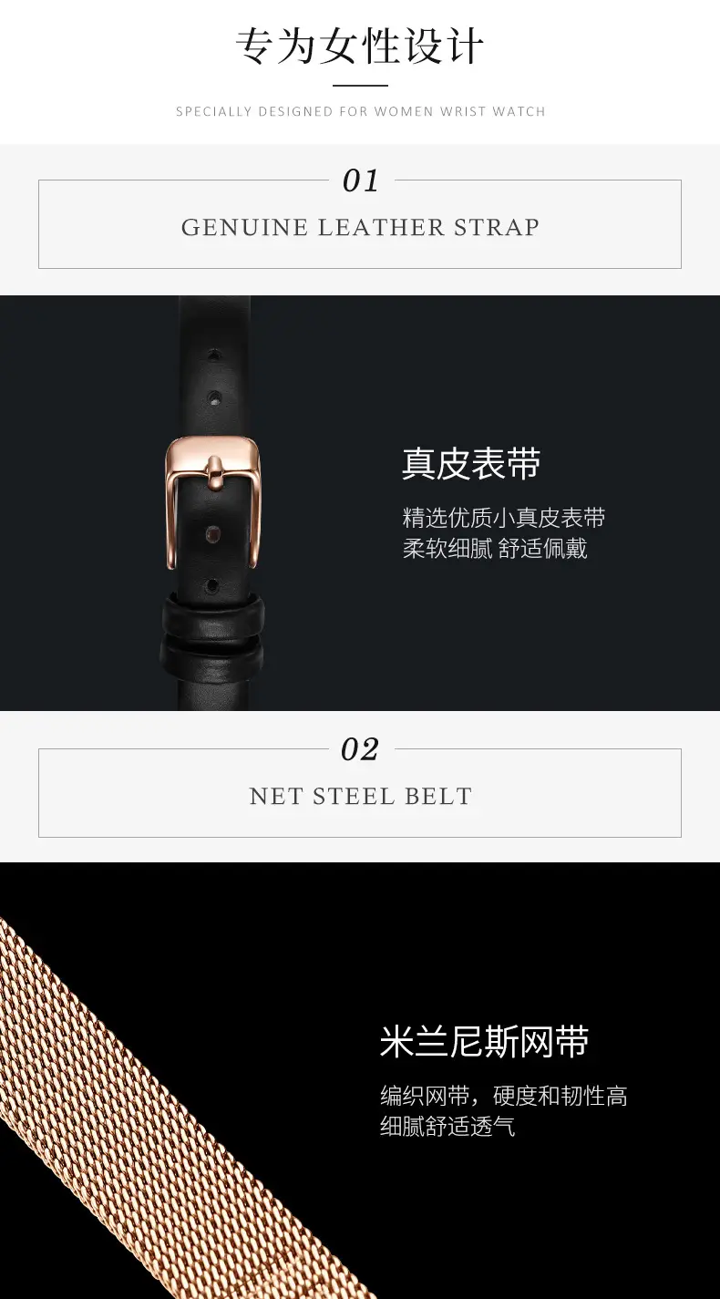 Small Square Green Watch for Women Korean Style — feature 13