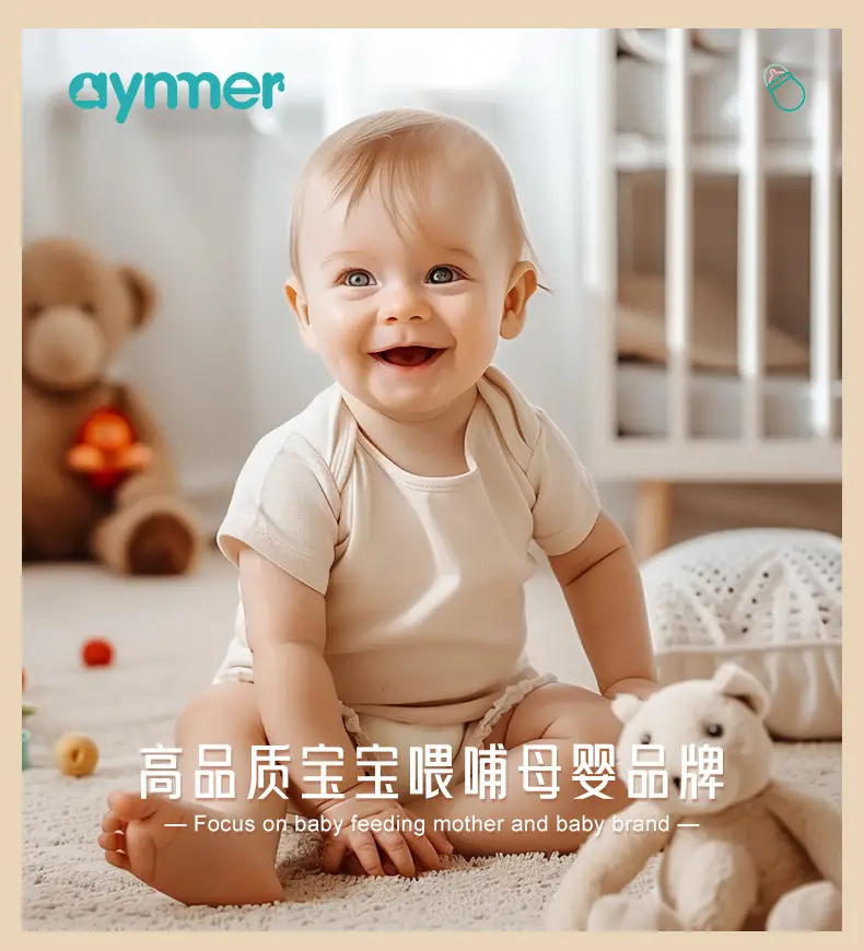 Baby Bottle, Children's Imitation Breast Milk, Newborn Baby Bottle with Handle, Straw, Silicone Drinking Bottle for Baby Drinking Water — feature 2