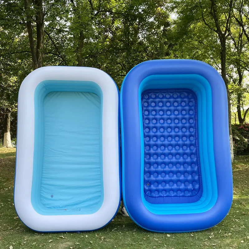 Inflatable Swimming Pool Thickened Printed Baby Pool Children's Water Play Toys for Adults Outdoor Foldable Cross-border