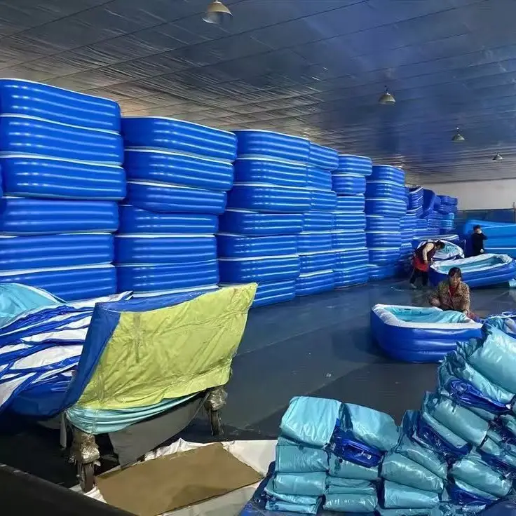 Inflatable Swimming Pool Thickened Printed Baby Pool Children's Water Play Toys for Adults Outdoor Foldable Cross-border