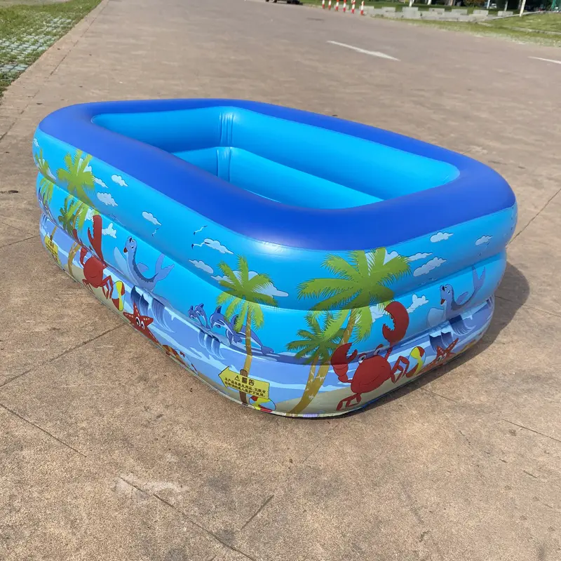 Inflatable Swimming Pool Thickened Printed Baby Pool Children's Water Play Toys for Adults Outdoor Foldable Cross-border — feature 10