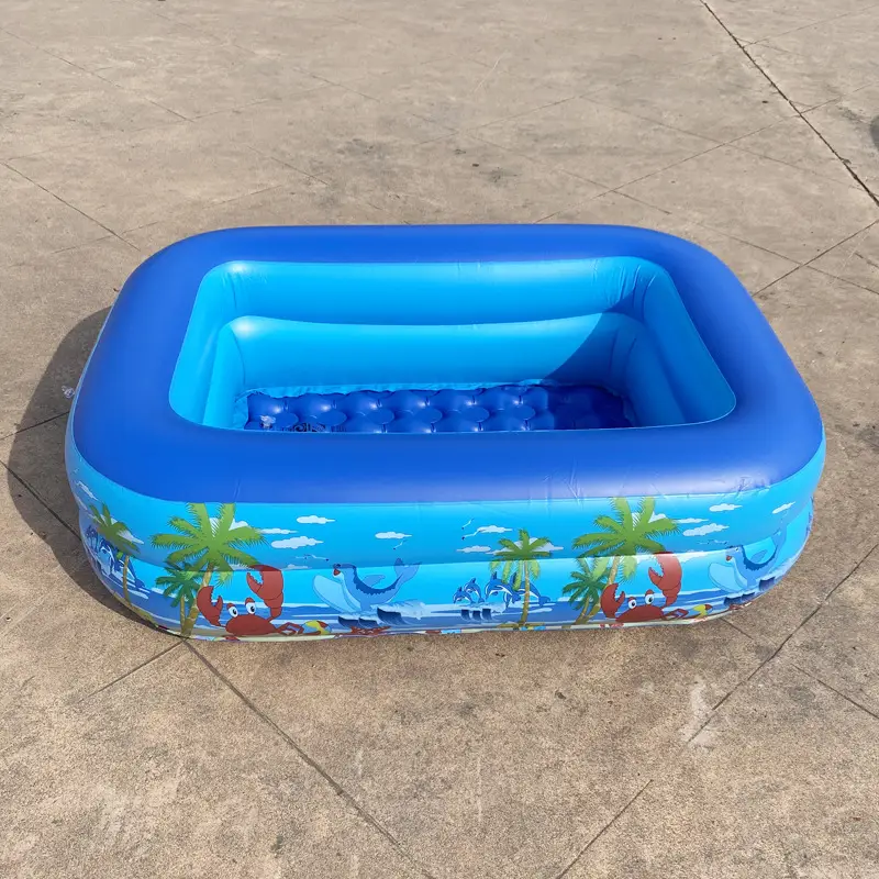 Inflatable Swimming Pool Thickened Printed Baby Pool Children's Water Play Toys for Adults Outdoor Foldable Cross-border — feature 11