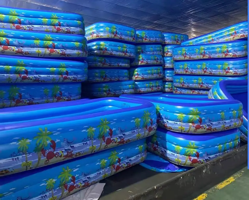 Inflatable Swimming Pool Thickened Printed Baby Pool Children's Water Play Toys for Adults Outdoor Foldable Cross-border — feature 12