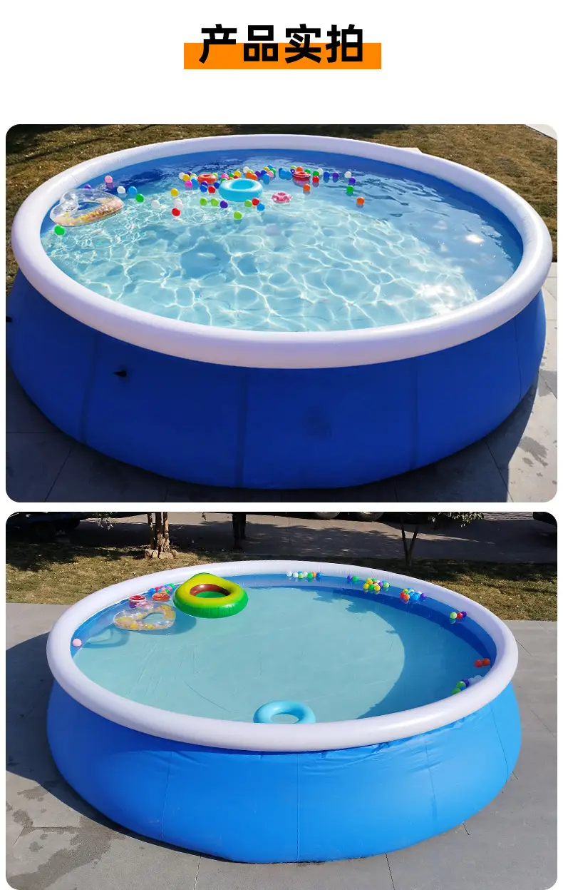 Inflatable Swimming Pool Thickened Printed Baby Pool Children's Water Play Toys for Adults Outdoor Foldable Cross-border — feature 16