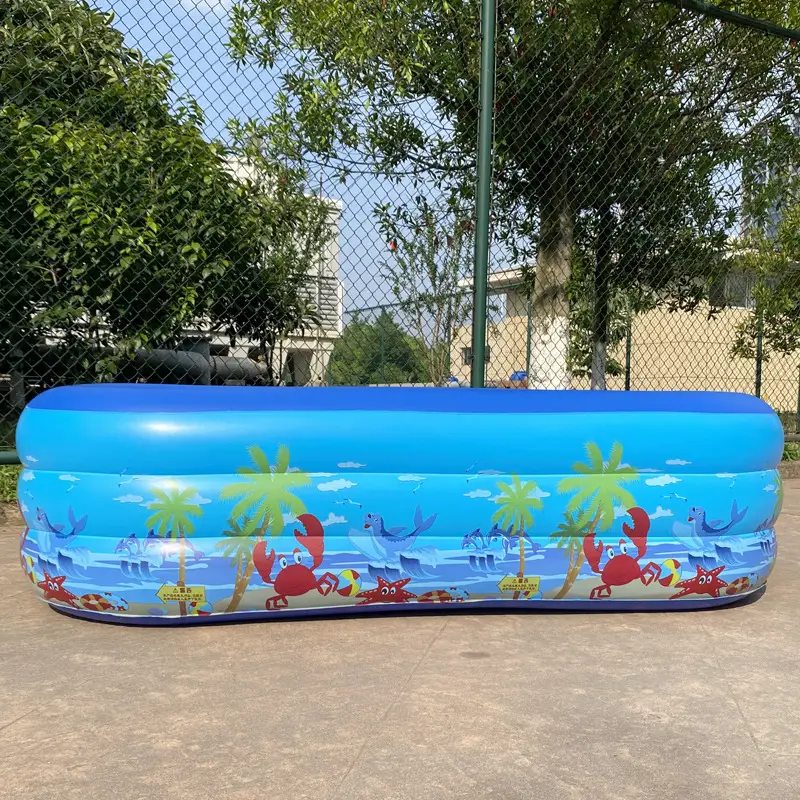 Inflatable Swimming Pool Thickened Printed Baby Pool Children's Water Play Toys for Adults Outdoor Foldable Cross-border — feature 7