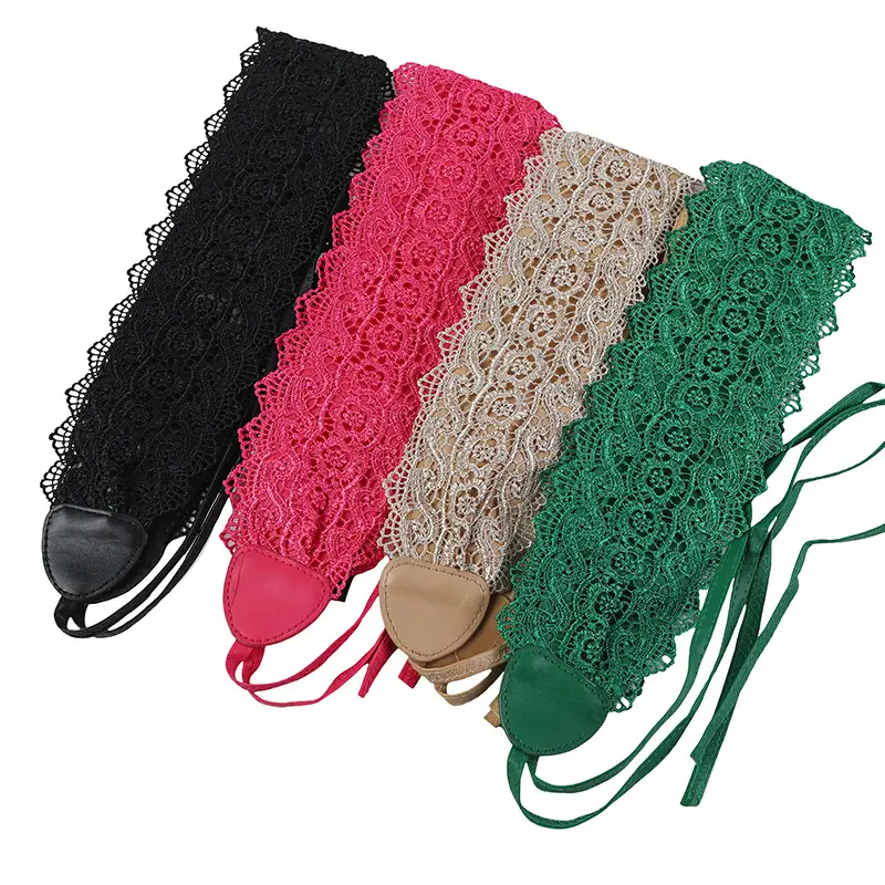 Lace Waist Belt for Women with Elegant Strap — feature 37