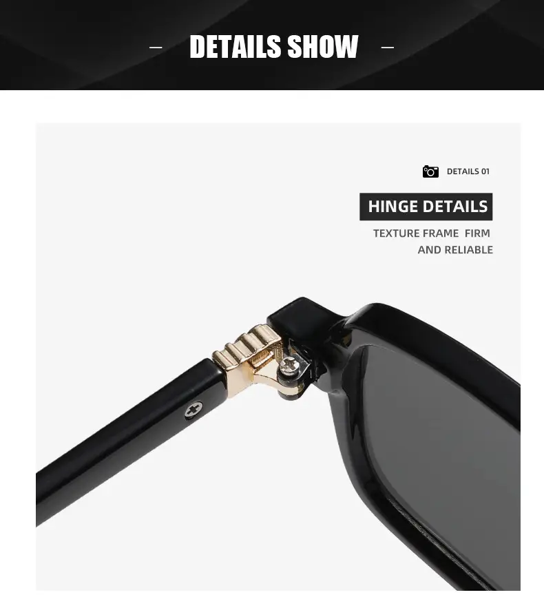 Korean-style Sunglasses Hawksbill Color Women's Nerd Glasses β feature 12