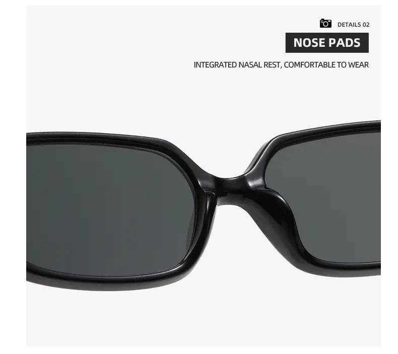 Korean-style Sunglasses Hawksbill Color Women's Nerd Glasses β feature 13