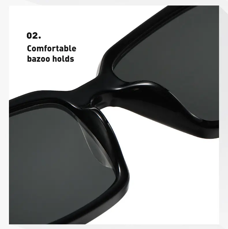 Korean-style Sunglasses Hawksbill Color Women's Nerd Glasses β feature 19
