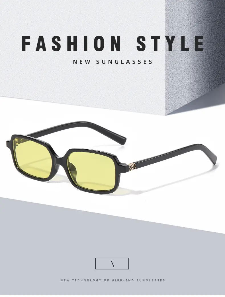 Korean-style Sunglasses Hawksbill Color Women's Nerd Glasses β feature 9