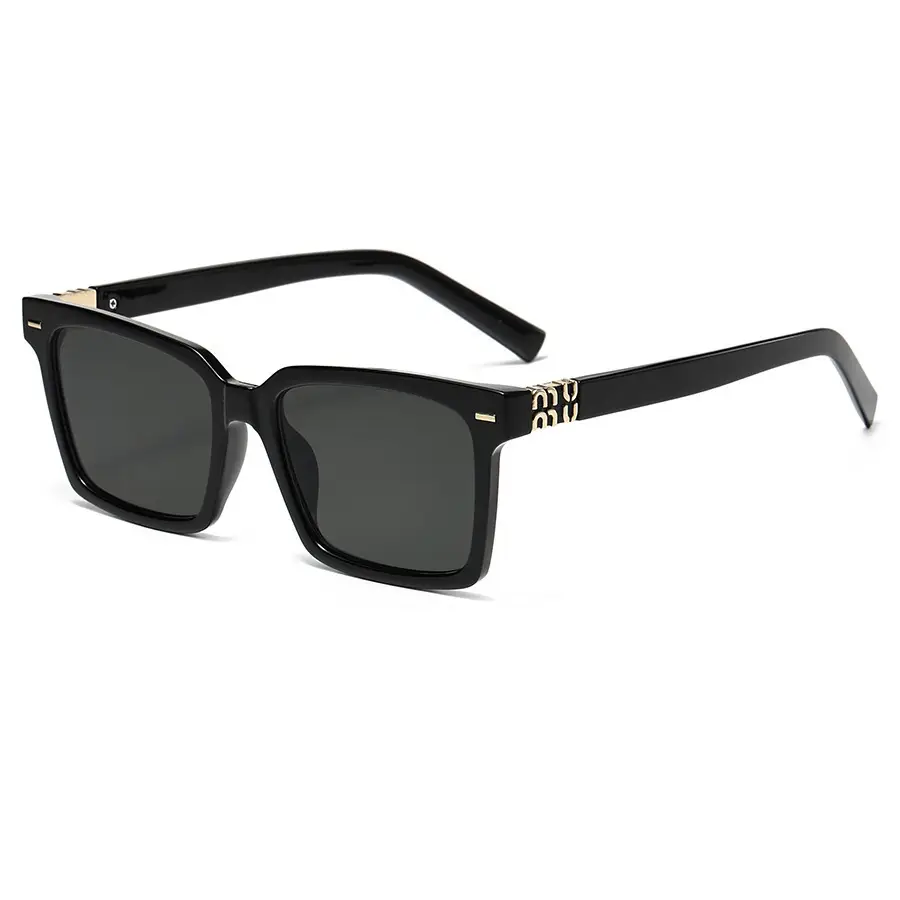 Korean-style Sunglasses Hawksbill Color Women's Nerd Glasses - Image 23