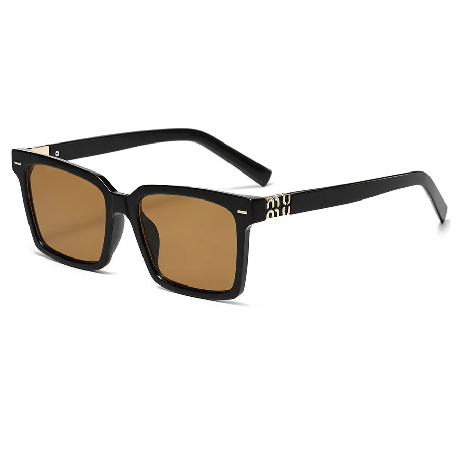 Korean-style Sunglasses Hawksbill Color Women's Nerd Glasses - Image 24