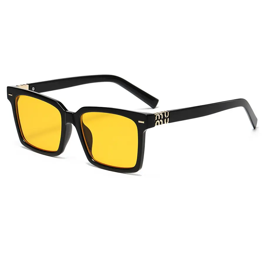 Korean-style Sunglasses Hawksbill Color Women's Nerd Glasses - Image 25