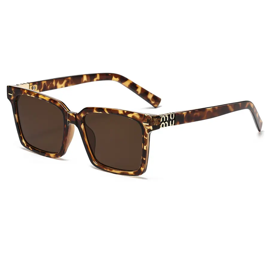 Korean-style Sunglasses Hawksbill Color Women's Nerd Glasses - Image 26