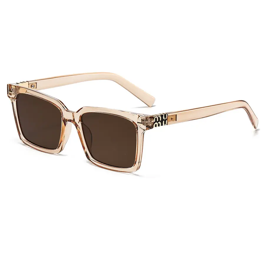 Korean-style Sunglasses Hawksbill Color Women's Nerd Glasses - Image 28